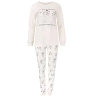 Piżamy damskie - Disney 101 Dalmatyńczyków Piżama Z Długimi Spodniami Sweterkowa - miniaturka - grafika 1