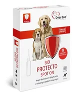 Artykuły przeciw pasożytom - OVER ZOO Bio Protecto Spot On dla średniego / dużego psa 4 x 2,5ml - miniaturka - grafika 1