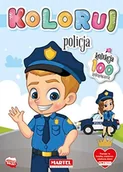 Pozostałe książki - KOLORUJ. POLICJA - miniaturka - grafika 1