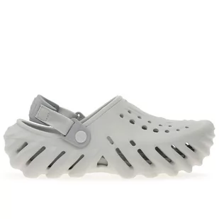 Klapki Crocs Echo Clog 208190-1FT - szare - Klapki i japonki damskie - miniaturka - grafika 1