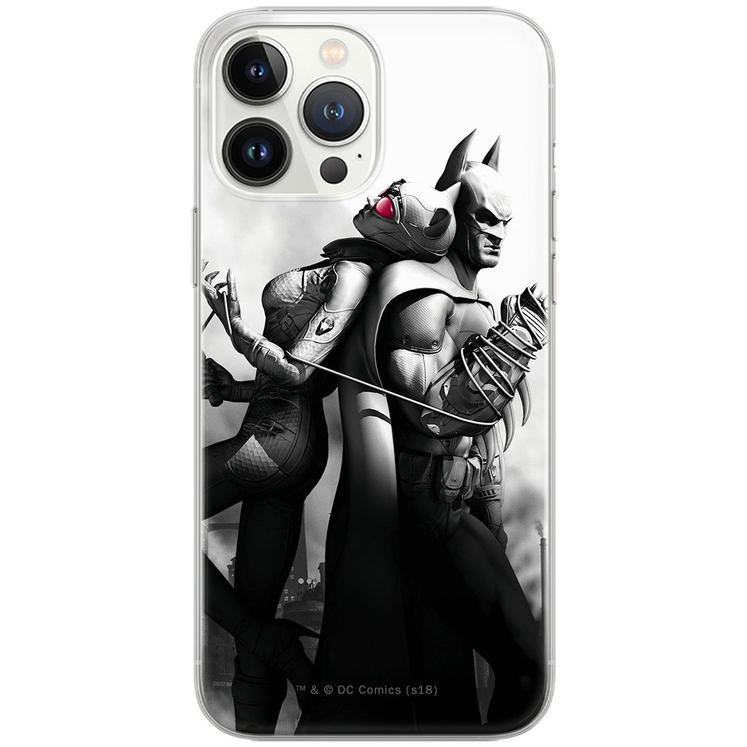 Etui do Apple IPHONE 14 PRO Batman 011 DC Nadruk pełny Wielobarwny