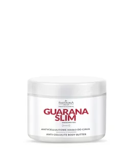 Farmona Professional Guarana Slim Antycellulitowe Masło do ciała 500ml - Balsamy i kremy do ciała - miniaturka - grafika 1