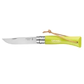 Noże - Nóż  składany Opinel Inox Colorama N°07 - anise - miniaturka - grafika 1