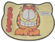 Kuwety dla kotów - Garfield dwuwarstwowa mata pod kuwetą /żółta - miniaturka - grafika 1