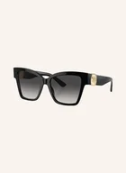 Okulary przeciwsłoneczne - Dolce & Gabbana Okulary Przeciwsłoneczne dg4470 schwarz - DOLCE & GABBANA - miniaturka - grafika 1