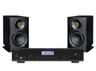 Zestawy stereo - Rotel A14 MK II (czarny) + Carina BS 243.4 (czarny) - miniaturka - grafika 1