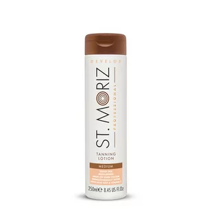 St Moriz Professional Self Tanning Lotion samoopalacz Medium 250ml - Samoopalacze - miniaturka - grafika 1