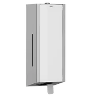 Dozowniki papieru i mydła dla firm - Dozownik do mydła w płynie 800 ml KWC Exos, stal kolor biały - miniaturka - grafika 1