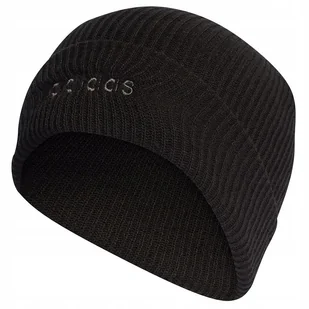 Czapka adidas Classic Beanie CUF IB2649 czarny OSFY - Czapki damskie - miniaturka - grafika 1