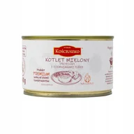 Szybkie dania obiadowe - Wyroby Kościuszko Kotlet mielony drobiowy z ziemniakami puree 400g - miniaturka - grafika 1