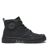 Trampki męskie - Trampki Palladium Pampa Sp20 Hi Wax 74388-008-M Czarny - miniaturka - grafika 1
