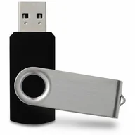 Pendrive - Pamięć USB TWISTER 16 GB - czarny - miniaturka - grafika 1