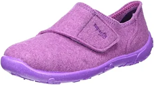 Superfit Dziewczęce kapcie Lucky, Fioletowy 8500, 30 EU - Kapcie damskie - miniaturka - grafika 1
