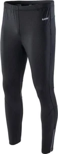 Hi-Tec SPODNIE MILE BLACK XXL - Spodnie sportowe męskie - miniaturka - grafika 1