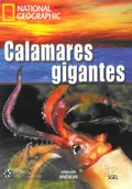 Książki do nauki języka hiszpańskiego - Calamares gigantes C1 - książka - miniaturka - grafika 1