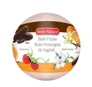 Belle Nature Kula Musująca Do Kąpieli Poziomka - Kosmetyki do kąpieli - miniaturka - grafika 1