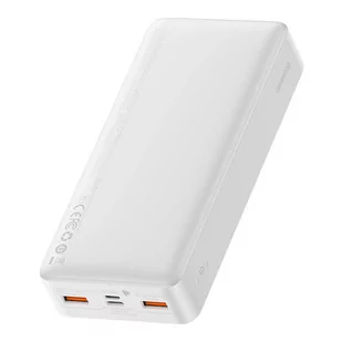 Powerbank Baseus Bipow 20000mAh, 2xUSB, USB-C, 20W (biały) - Powerbanki - miniaturka - grafika 2