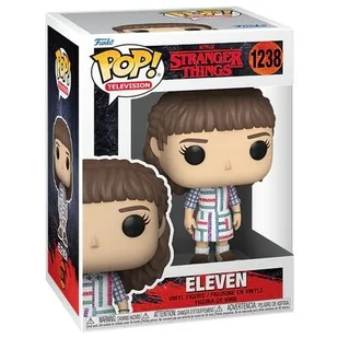 Funko POP! Stranger Things, figurka kolekcjonerska, Eleven, 1238 - Figurki kolekcjonerskie - miniaturka - grafika 1