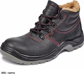 Obuwie robocze - CERVA SC-03-002 S1 - ocieplane buty robocze typu trzewik ze stalowym podnosekiem- 40 - miniaturka - grafika 1