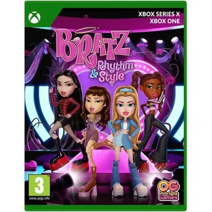 BRATZ Rhythm & Style Gra XBOX ONE (Kompatybilna z Xbox Series X) - Gry Xbox Series X - miniaturka - grafika 1
