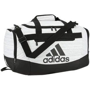 adidas Unisex Defender Iv mała torba sportowa, dwukolorowa biała/czarna, jeden rozmiar, Dwukolorowy biały/czarny, Rozmiar Uniwersalny - Torby sportowe - miniaturka - grafika 1