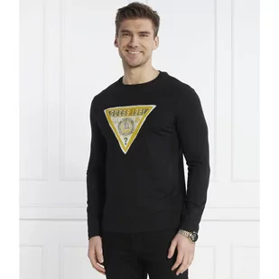 GUESS Longsleeve | Slim Fit - Koszulki męskie - miniaturka - grafika 1