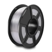 Filamenty i akcesoria do drukarek 3D - Filament Sunlu PETG 1,75mm 1kg - Transparent SLU-24170 - miniaturka - grafika 1
