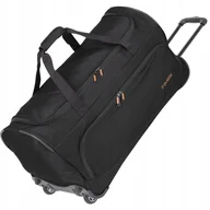 Torby podróżne - Torba Podróżna Na Kółkach 89L Travelite 96277-01 Czarna - miniaturka - grafika 1