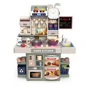 Zabawki AGD - Oryginalna kuchnia z wyposażeniem . - miniaturka - grafika 1