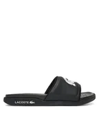Klapki i japonki damskie - Lacoste Klapki 7-49CFA0041 Czarny - miniaturka - grafika 1