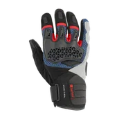 Rękawice motocyklowe - Rękawice Motocyklowe RICHA Bogota Czarny/Niebieski/CzerwonyXL - miniaturka - grafika 1