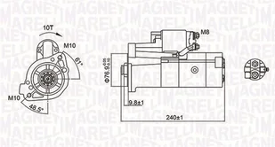 Rozrusznik Magneti Marelli 063721221010 - Rozruszniki - miniaturka - grafika 1