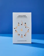 Pozostały sprzęt i akcesoria do ćwiczeń - Asana Cards Rozszerzenie - język angielski - miniaturka - grafika 1