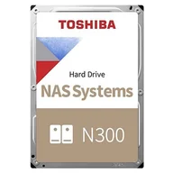 Dyski serwerowe - Toshiba N300 8TB 3.5inch 7200rpm 256MB - miniaturka - grafika 1