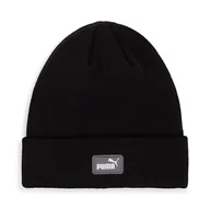 Czapki dla dzieci - Dziecięca Czapka zimowa PUMA PUMA CLASSIC CUFF BEANIE JR 02589401 – Czarny - miniaturka - grafika 1
