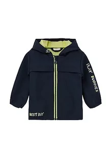 s.Oliver Kurtka Softshell dla dzieci i młodzieży, niebieski, 68 - Kurtki i płaszcze dla chłopców - miniaturka - grafika 1