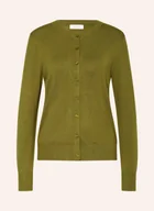 Swetry damskie - Darling Harbour Kardigan gruen - miniaturka - grafika 1