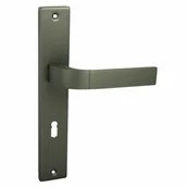 Klamki - Klamka FOKUS M8 BB72 tytan - miniaturka - grafika 1