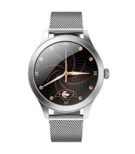 Gino Rossi SW014-1 Srebrny - Smartwatch - miniaturka - grafika 1