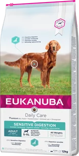 Eukanuba Daily Care Adult Sensitive Digestion 12,5 kg - Sucha karma dla psów - miniaturka - grafika 1