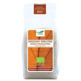 Bio Planet MĄKA MIGDAŁOWA (MIELONE MIGDAŁY) BIO 100G - Mąka - miniaturka - grafika 1