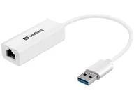 Kable komputerowe i do monitorów - Adapter USB  - RJ-45 SANDBERG - miniaturka - grafika 1