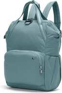 Plecaki - Plecak antykradzieżowy damski Pacsafe Citysafe CX 17L Fresh Mint - miniaturka - grafika 1