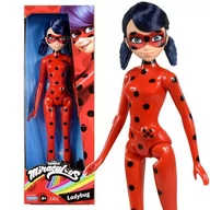 Figurki dla dzieci - MIRACULOUS Lalka Kot Ladybug Biedronka 28 cm - miniaturka - grafika 1