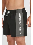 Kąpielówki męskie - O'Neill Szorty kąpielowe "Retro" w kolorze czarnym - miniaturka - grafika 1