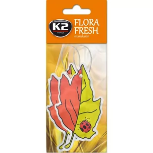 K2 FLORA FRESH MANDARIN DUOPACK V192D - Kosmetyki samochodowe - miniaturka - grafika 1