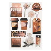 Przybory szkolne - Naklejki 3D - miniaturka - grafika 1