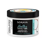 Peelingi do ciała - Soraya Body Diet Ujędrniający Scrub do ciała z łupinkami orzech i olejem Kokosowym 200g - miniaturka - grafika 1
