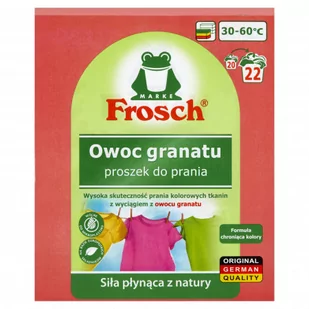 Frosch Proszek Do Prania Koloru 1,45kg Owoc Granatu - Środki do prania - miniaturka - grafika 1