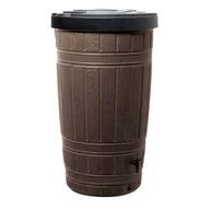 Zbiorniki na deszczówkę - Pojemnik na deszczówkę Woodcan brąz - miniaturka - grafika 1